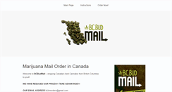 Desktop Screenshot of bcbudmail.biz